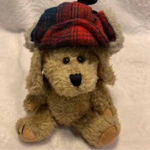 Boyd’s Bears Archive Collection 6’ Indy- Bear W Hunting Hat Moving Joint NWT